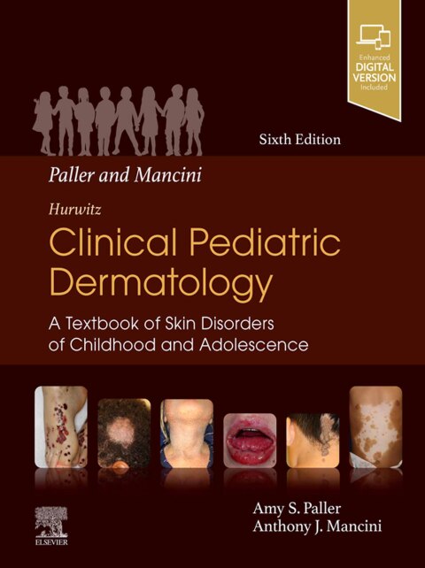 Cover image for book Paller and Mancini - Hurwitz Clinical Pediatric Dermatology