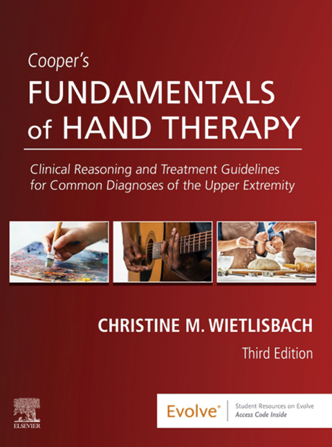 Cover image for book Cooper's Fundamentals of Hand Therapy