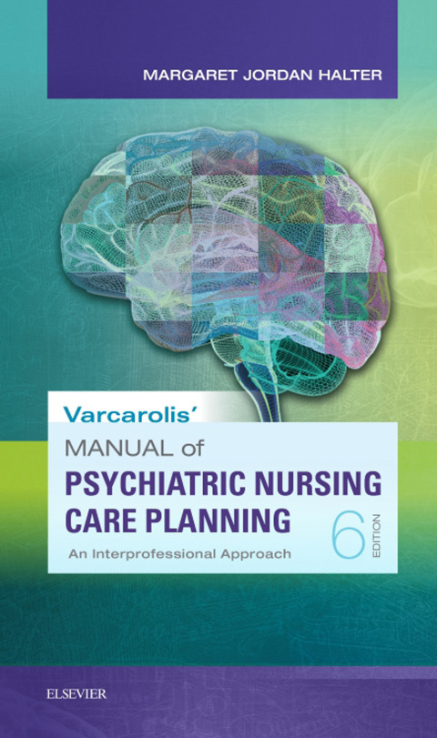Cover image for book Manual of Psychiatric Nursing Care Planning