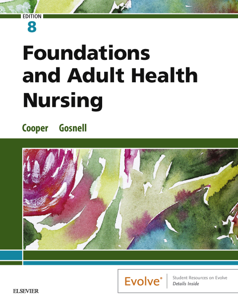 Cover image for book Foundations and Adult Health Nursing