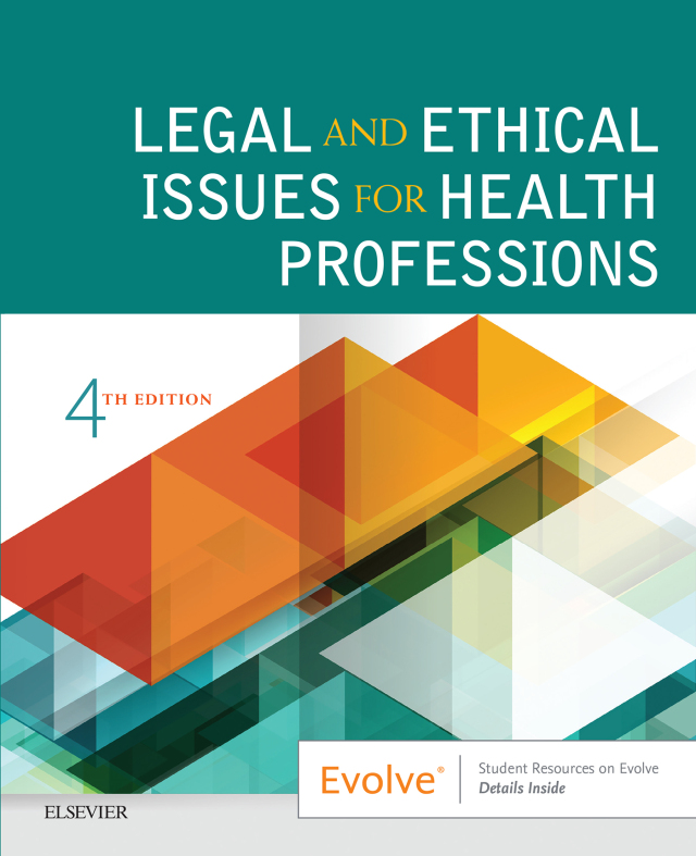 Legal and Ethical Issues for Health Professions