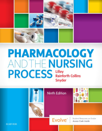 صورة الغلاف: Pharmacology and the Nursing Process 9th edition 9780323529495