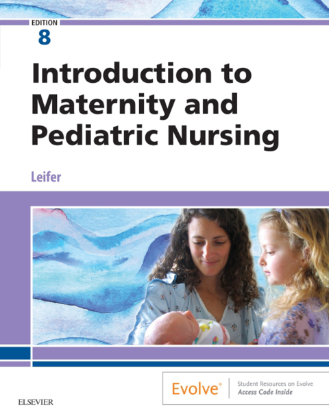 Cover image for book Introduction to Maternity and Pediatric Nursing