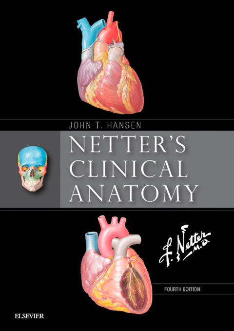 Cover image for book Netter's Clinical Anatomy E-Book
