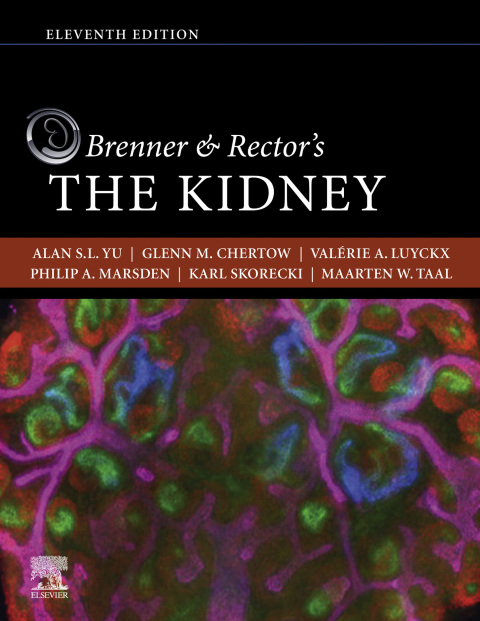 Cover image for book Brenner and Rector's The Kidney E-Book