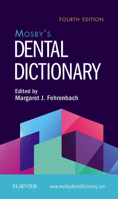 Cover image for book Mosby's Dental Dictionary
