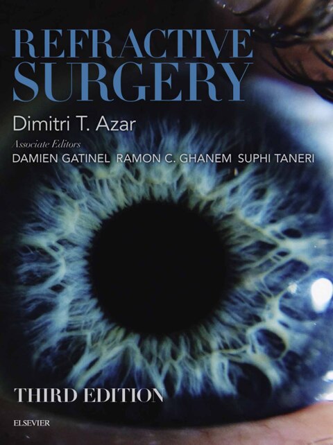 Cover image for book Refractive Surgery E-Book
