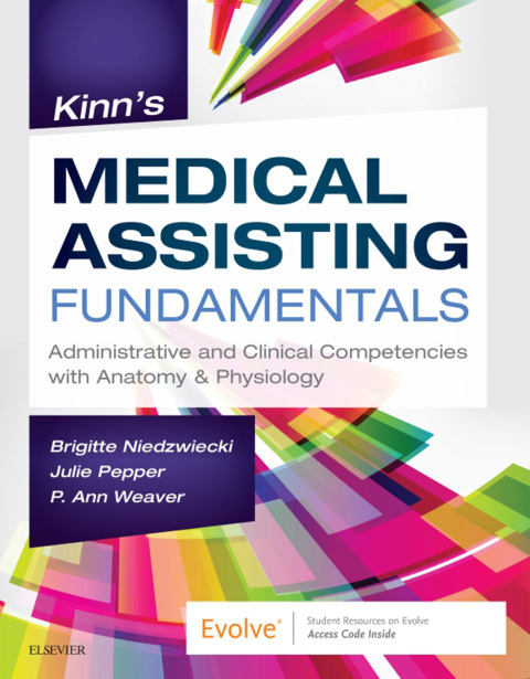 Cover image for book Kinn's Medical Assisting Fundamentals