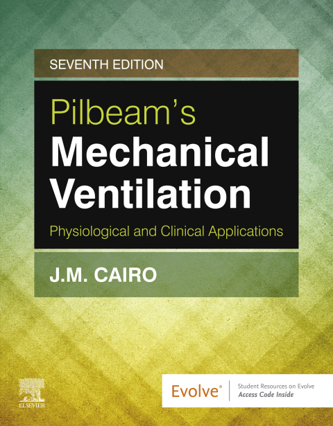 Cover image for book Pilbeam's Mechanical Ventilation