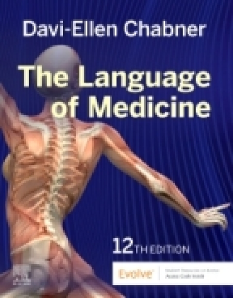 Cover image for book Medical Terminology Online with Elsevier Adaptive Learning for The Language of Medicine