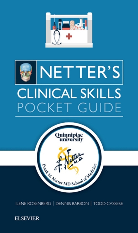 Cover image for book Netter's Clinical Skills