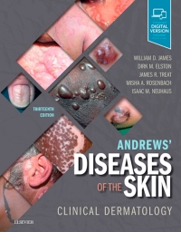Titelbild: Andrews' Diseases of the Skin 13th edition 9780323547536