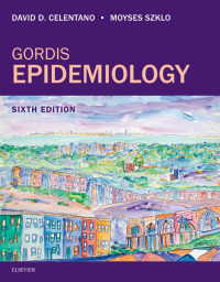 صورة الغلاف: Gordis Epidemiology 6th edition 9780323552295