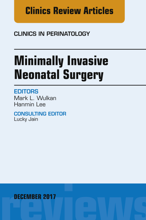 Cover image for book Minimally Invasive Neonatal Surgery, An Issue of Clinics in Perinatology