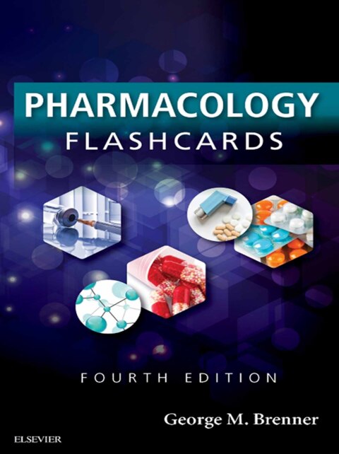 Cover image for book Pharmacology Flash Cards