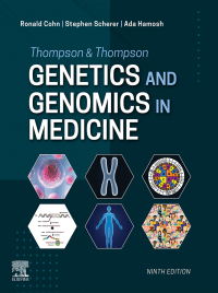 Cover image: Thompson & Thompson Genetics and Genomics in Medicine 9th edition 9780323547628