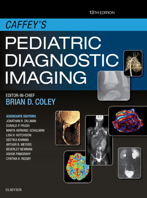 Cover image for book Caffey's Pediatric Diagnostic Imaging