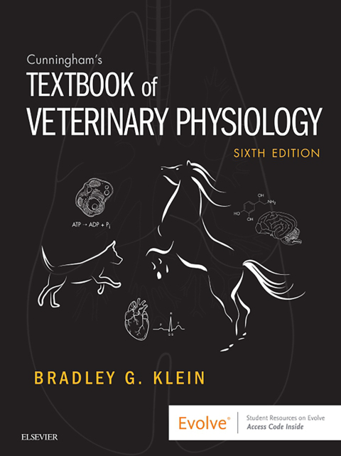 Cover image for book Cunningham's Textbook of Veterinary Physiology