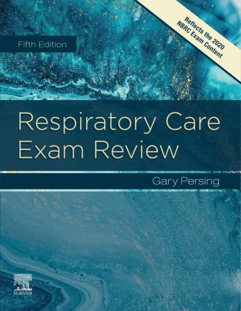 Cover image for book Respiratory Care Exam Review