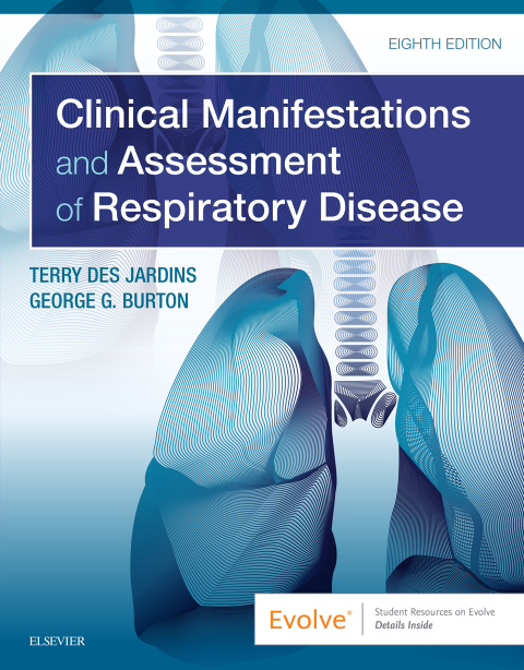 Cover image for book Clinical Manifestations and Assessment of Respiratory Disease