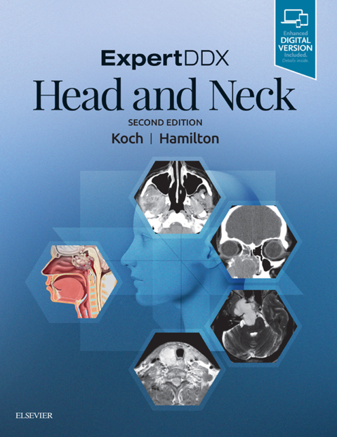 Cover image for book ExpertDDX: Head and Neck - E-Book
