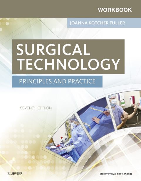 Cover image for book Workbook for Surgical Technology: Principles and Practice