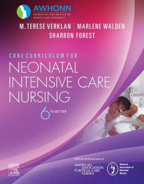 Cover image for book Core Curriculum for Neonatal Intensive Care Nursing