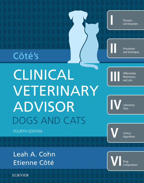 Cover image for book Cote's Clinical veterinary Advisor: Dogs and Cats