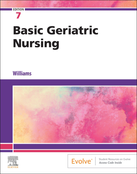 Cover image for book Basic Geriatric Nursing Elsevier eBook on VitalSource