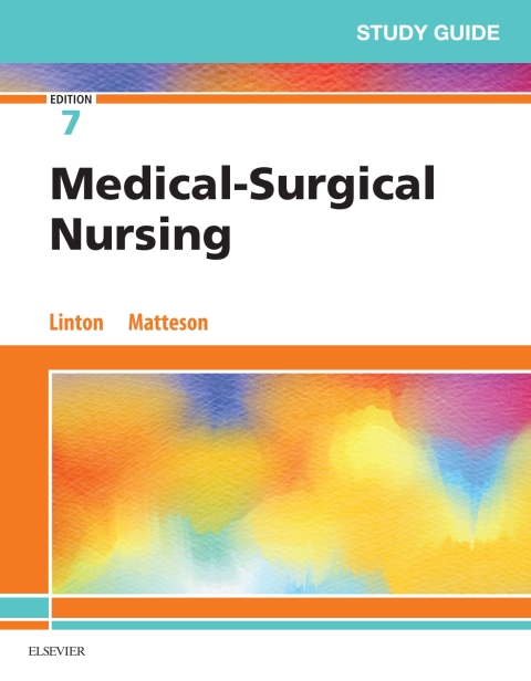 Cover image for book Study Guide for Medical-Surgical Nursing Elsevier eBook on VitalSource