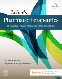 Cover image: Lehne’s Pharmacotherapeutics for Advanced Practice Nurses and Physician Assistants 2nd edition 9780323554954