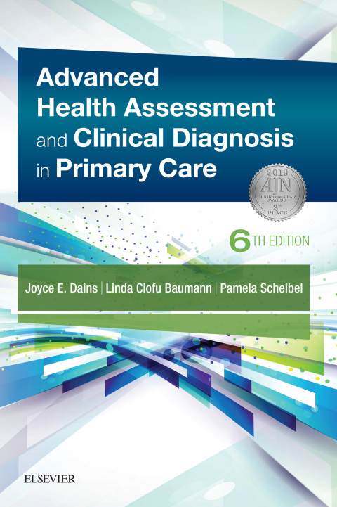 Cover image for book Advanced Health Assessment & Clinical Diagnosis in Primary Care