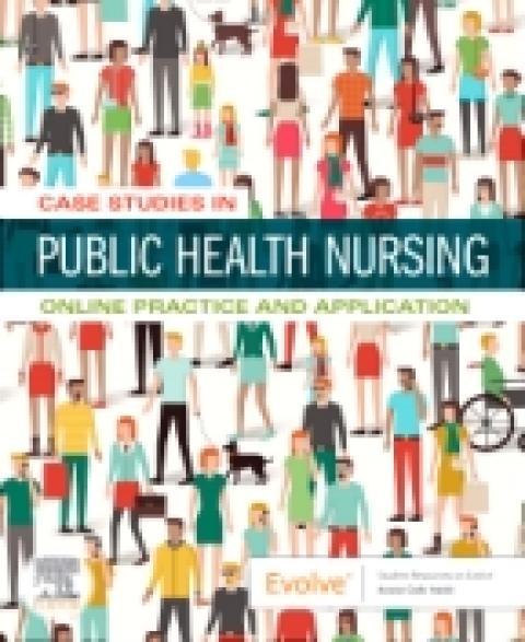 Cover image for book Case Studies in Public Health Nursing