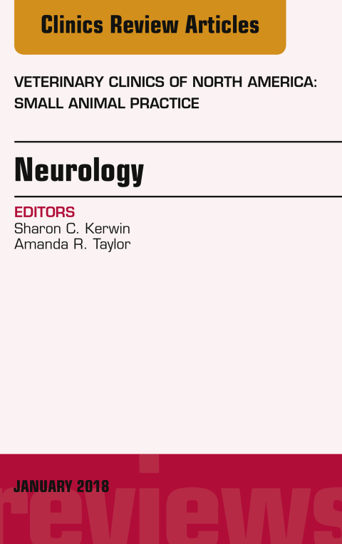 Cover image for book Neurology, An Issue of Veterinary Clinics of North America: Small Animal Practice
