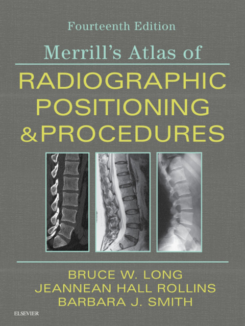 Cover image for book Merrill's Atlas of Radiographic Positioning and Procedures - 3-Volume Set - Elsevier eBook on VitalSource