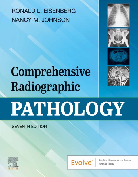 Cover image for book Comprehensive Radiographic Pathology Elsevier eBook on VitalSource