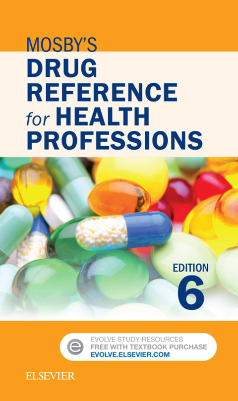 Cover image for book Mosby's Drug Reference for Health Professions