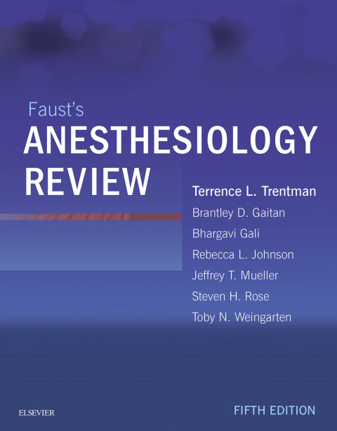 Cover image for book Faust's Anesthesiology Review