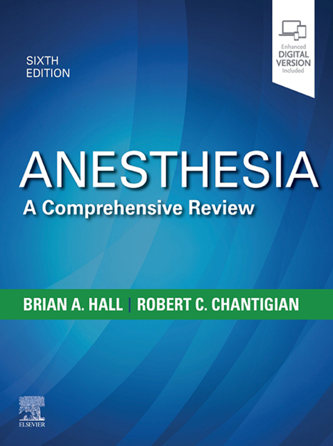 Cover image for book Anesthesia: A Comprehensive Review