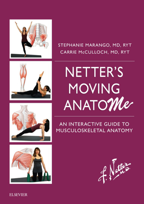 Cover image for book Netter's Moving AnatoME Elsevier eBook on VitalSource
