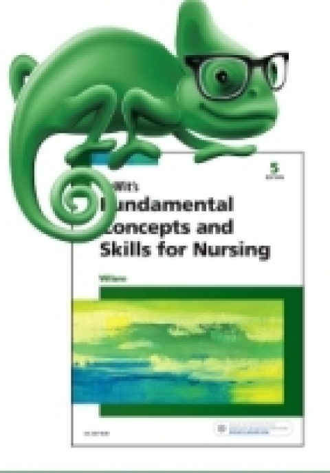 Cover image for book Elsevier Adaptive Quizzing for Fundamental Concepts and Skills for Nursing