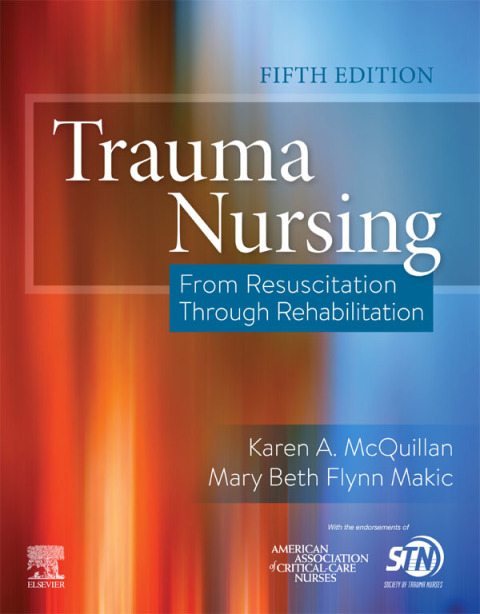 Cover image for book Trauma Nursing