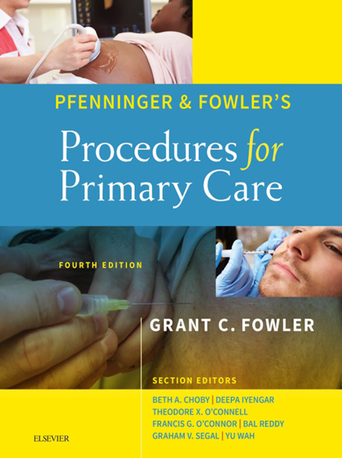 Cover image for book Pfenninger and Fowler's Procedures for Primary Care