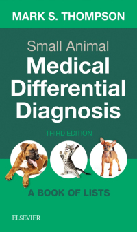 صورة الغلاف: Small Animal Medical Differential Diagnosis 3rd edition 9780323498302