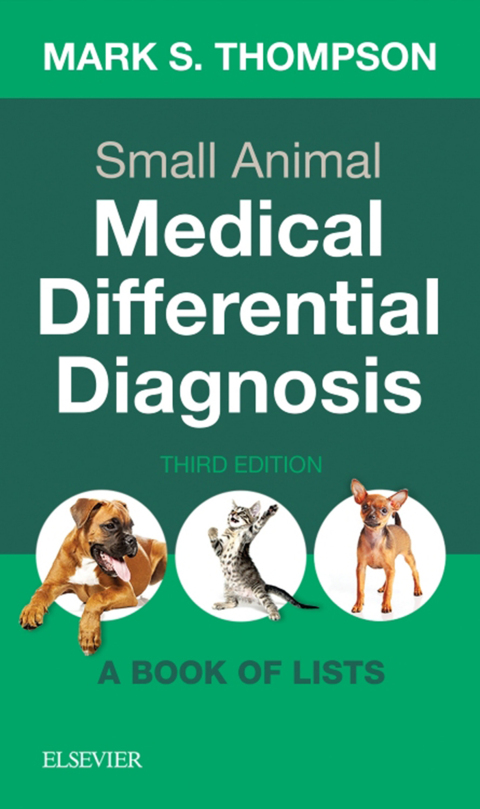 Cover image for book Small Animal Medical Differential Diagnosis