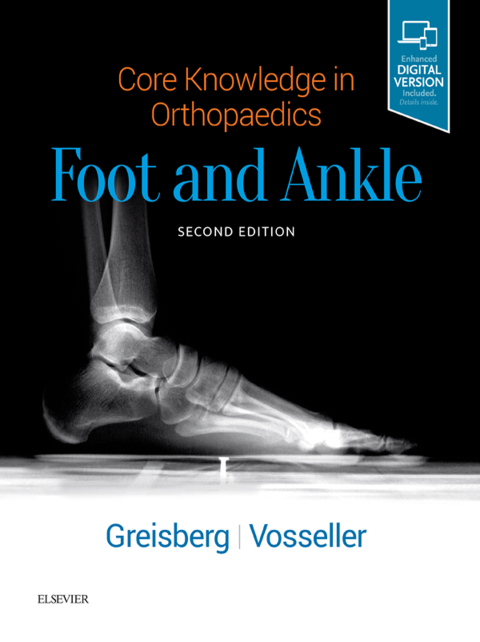 Cover image for book Core Knowledge in Orthopaedics: Foot and Ankle E-Book