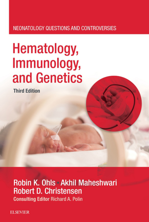 Cover image for book Hematology, Immunology and Infectious Disease