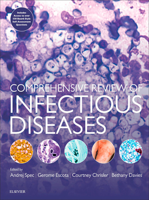 Cover image for book Comprehensive Review of Infectious Diseases