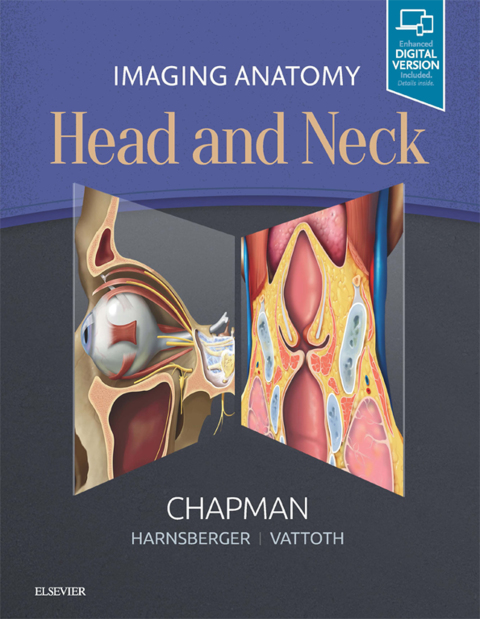Cover image for book Imaging Anatomy: Head and Neck