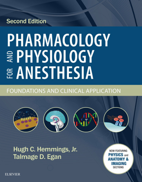 Cover image for book Pharmacology and Physiology for Anesthesia